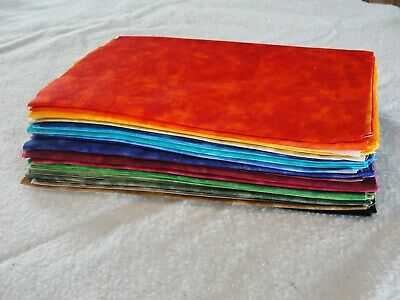 MARBLE OMBRES Moda Classics Fabric Variety Pack 25 Fat Quarters