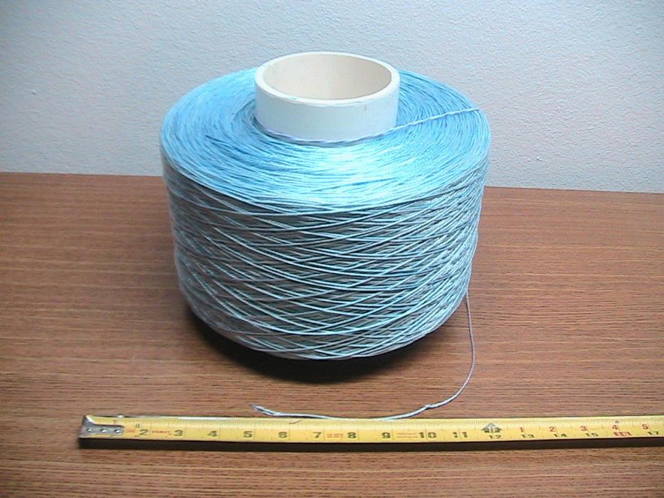 12 lbs. Blue Heavy Duty Industrial 100% Nylon String Thread Yarn, Size 840 TEX