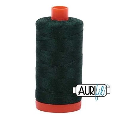 Aurifil Mako Cotton Thread 50 Weight 1422 Yard Spool Color 2420 Fleshy Pink