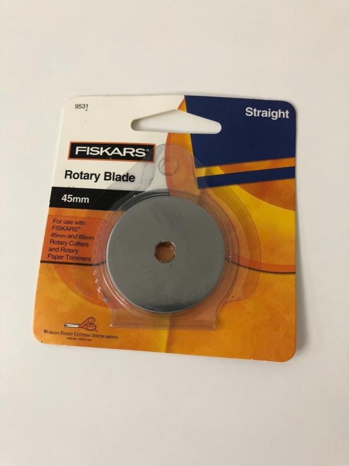 Fiskars Rotary Blade 45 mm Straight 1 pc 9531 Paper Cutter New