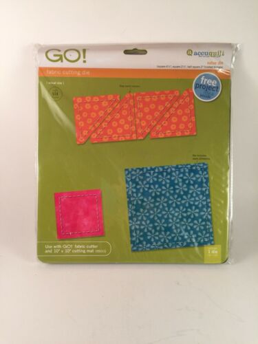 Accuquilt GO! Fabric Cutting 55021 NEW