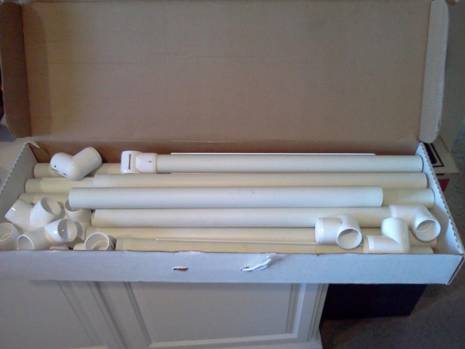 Q SNAP 3231 PVC QUILTING FRAME FLOOR MODEL