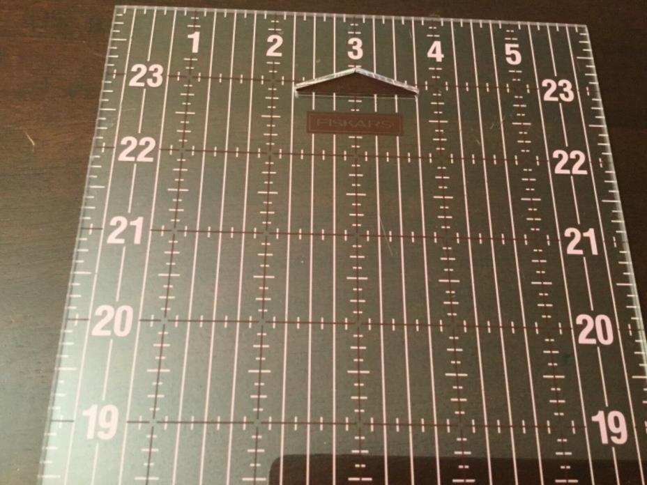 Fiskars 6 x 24 Inch Acrylic Ruler