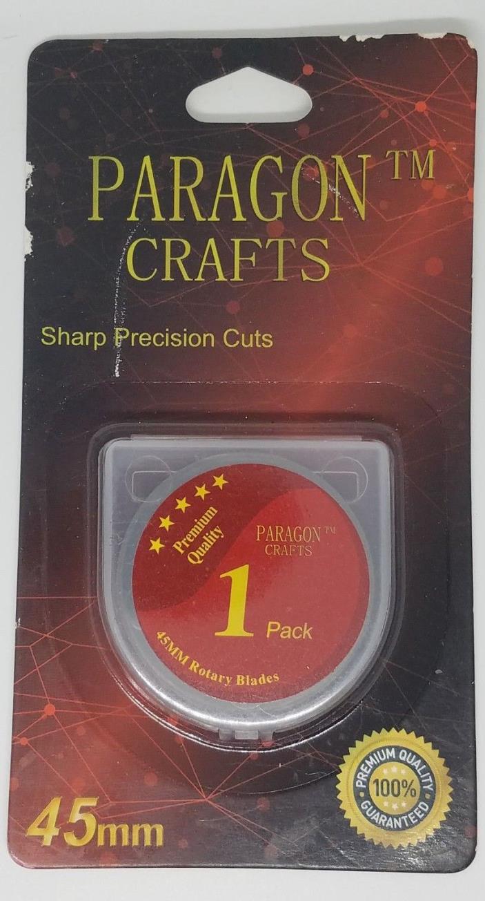paragon crafts 45 mm rotary blades one pack sharp precision cuts