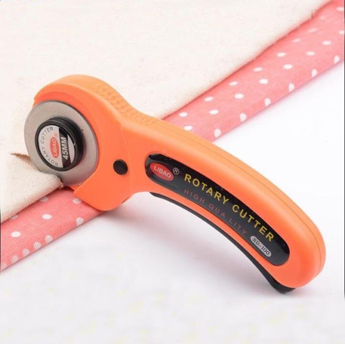 New 45mm Rotary Cutter Set 5 pcs Blades for Fabric Paper Vinyl Circular Cut