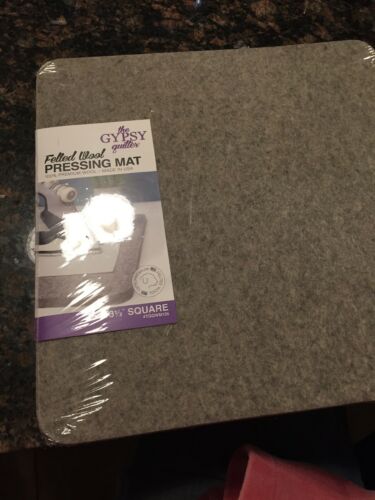 Felted Wool Pressing Mat 13.5