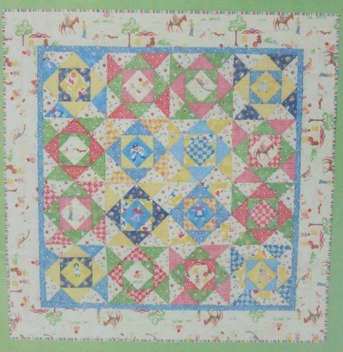 Playtime Quilt Patterns Nancy Mahoney Quilt Wall Hanging 41.5