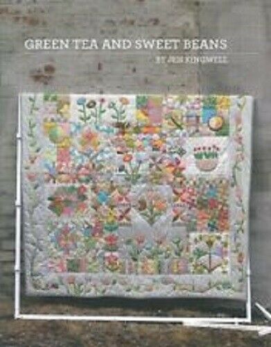 GREEN TEA AND SWEET BEANS By Jen Kingwell Quilting Pattern Booklet