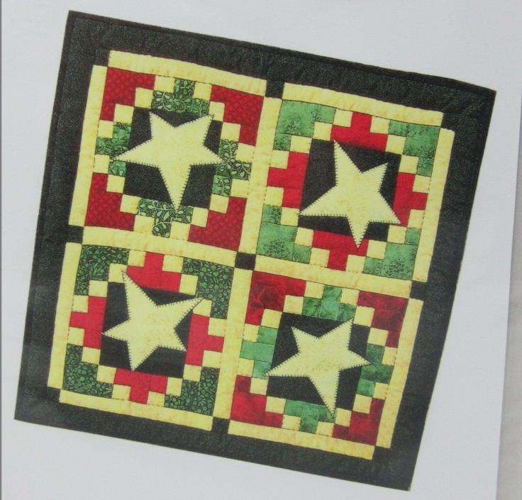 Country Star Wall Hanging Quilt Patterns #Q529 by Bobbie G. Designs 23