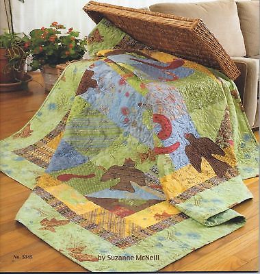 Big Blocks Quick Quilts Quilt Book by Suzanne McNeill