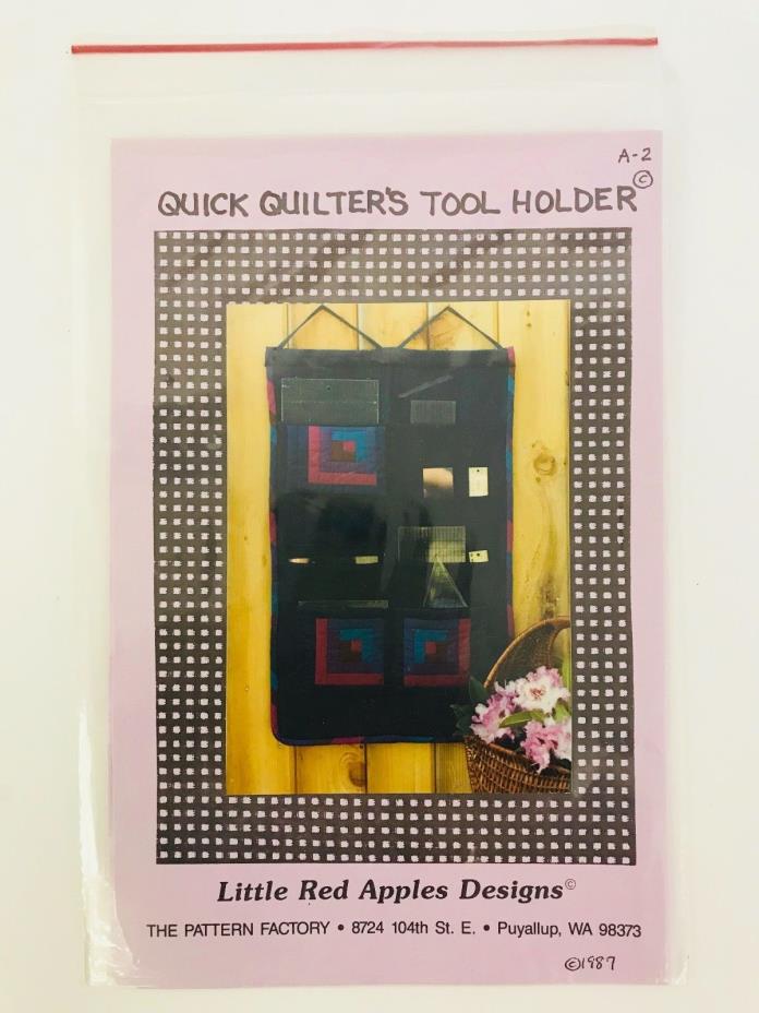 Quick Quilters Tool Holder Pattern 16.5