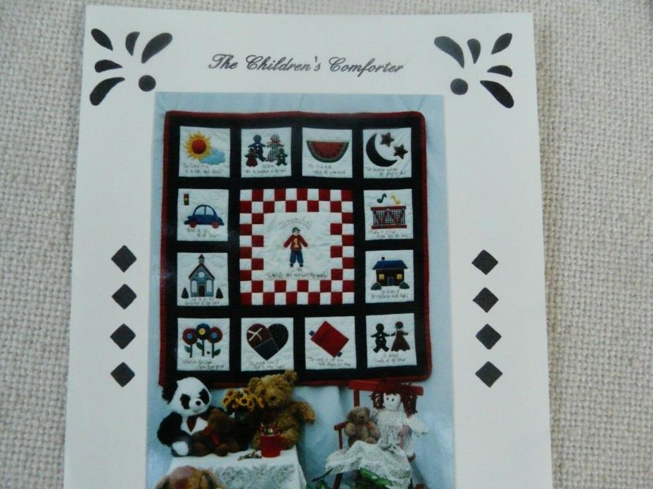 The Children's Comforter Little Brook Collection Religious Themed kids quilt