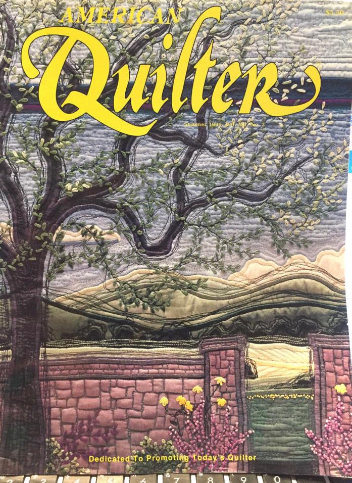 American Quilter Magazine Summer 1996 Vol XII No 2