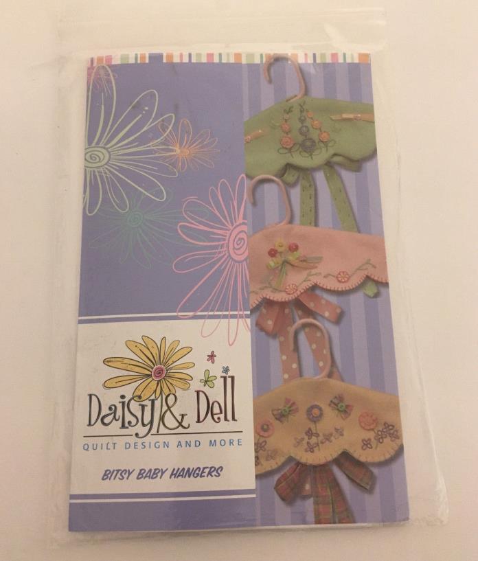 BITSY BABY HANGERS QUILTING PATTERN Daisy & Dell NEW