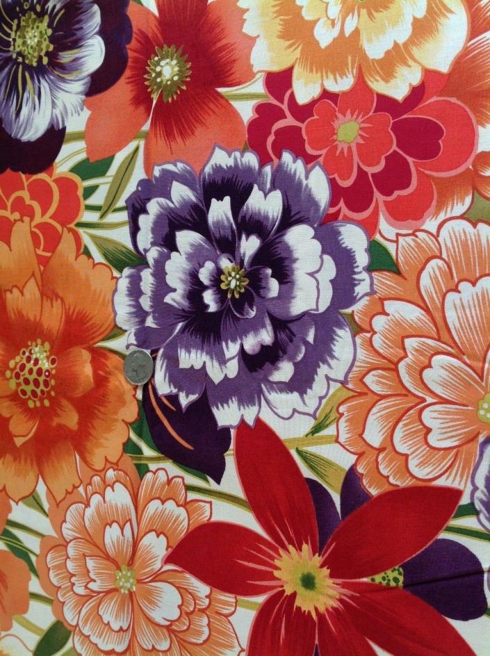 Alexander Henry Fabric - Botanica - 100% Cotton - By the Yard - New