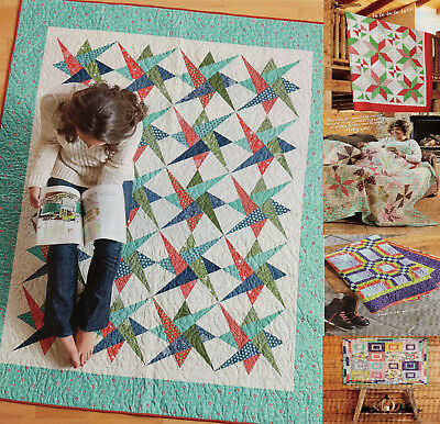 Woven Stars & A Group Total Of 5   (Quilt Pattern Only)