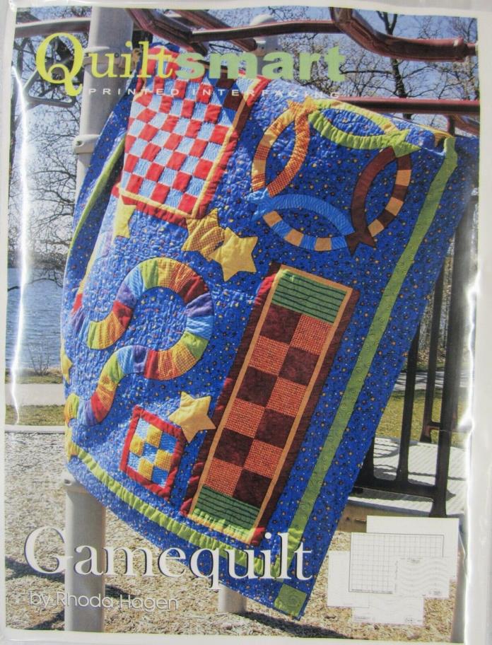 Quiltsmart Gamequilt Printed Interfacing
