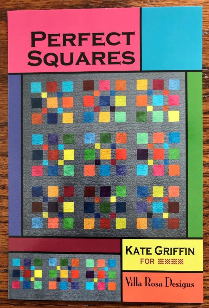 Perfect Squares Quilt Pattern