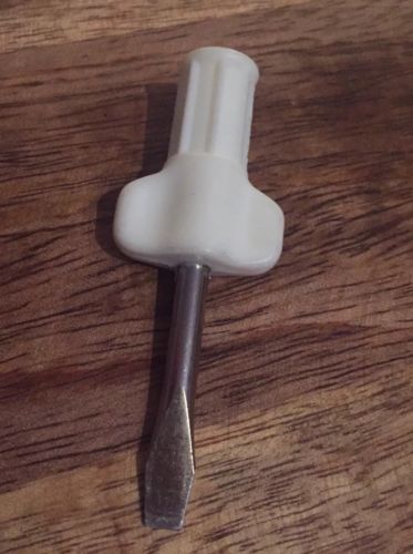 New Genuine Husqvarna Viking Accessories Replacement Part ~ Screwdriver!