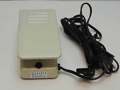 Vintage 1988 Sewing Machine Foot Pedal Speed Controller SBD-3007