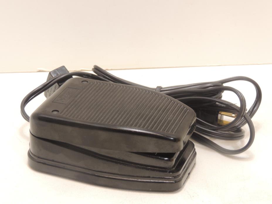 Genuine OEM SEARS Model 6802 Sewing Machine Foot Pedal Motor Speed Controller