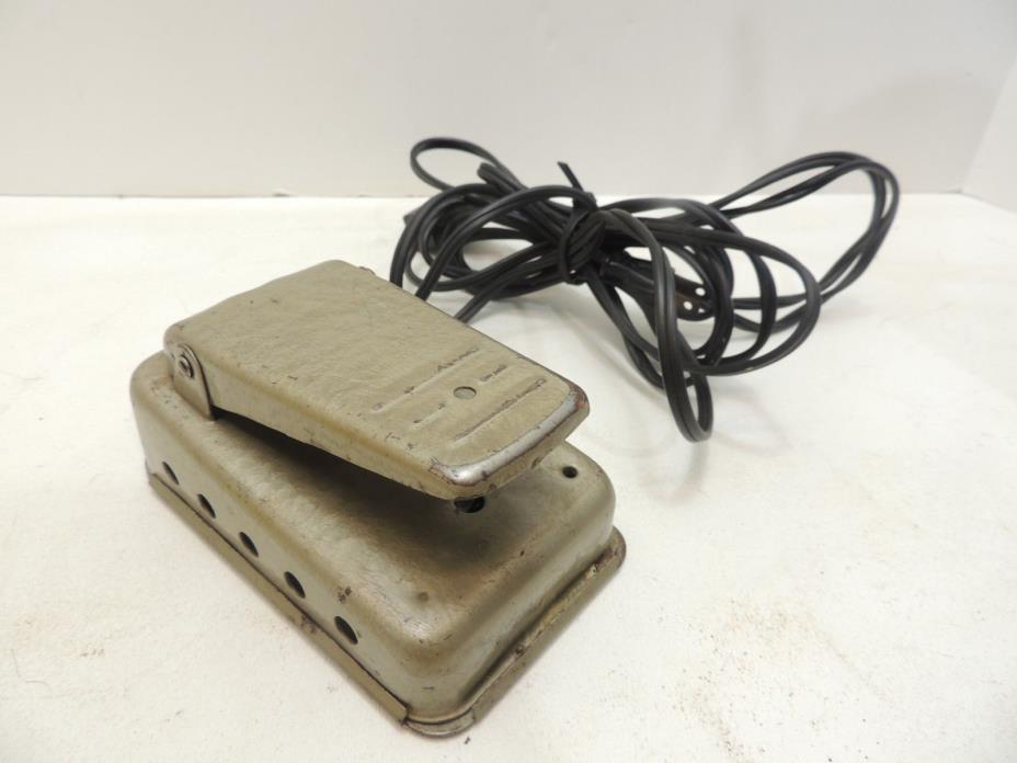 Mercury Electric 701 Knee 702 Foot Sewing Machine Foot Pedal Speed Controller