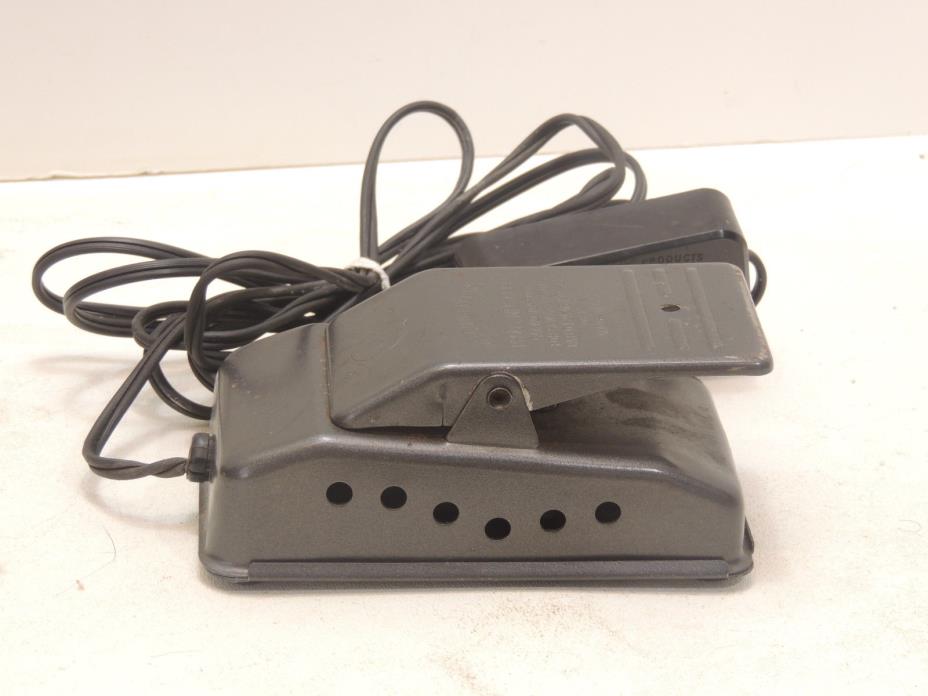 Genuine OEM Mercury 704 Foot Sewing Machine Foot Pedal Speed Controller