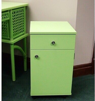 Arrow 'Suzi' Green Crafts and Sewing Machine Table Four Drawer Furniture