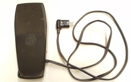Original Viking Husqvarna Bakelite Foot Control Model 6030 FR510 - plug as is