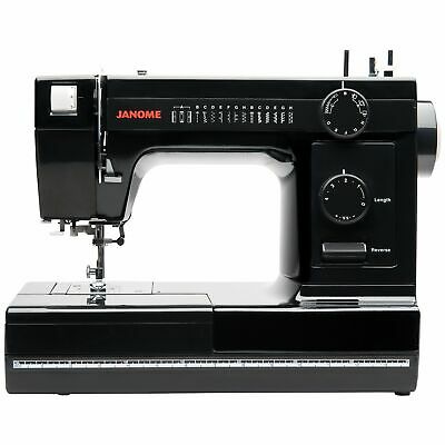 Janome HD1000 Black Edition Factory Refurbished Sewing Machine