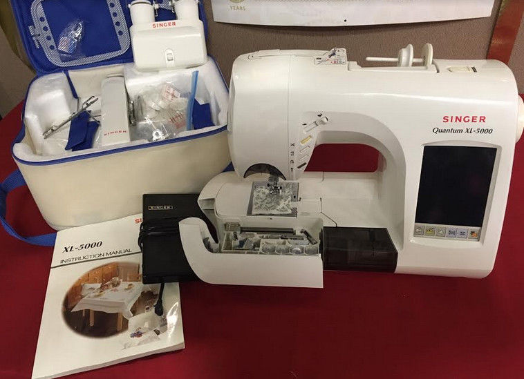 Singer Quantum XL-5000 Sewing and Embroidery Machine