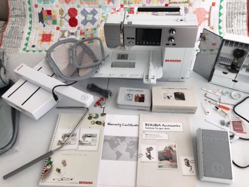 Bernina 570 QE Sewing, Quilting and Embroidery Machine with BSR Old Generation