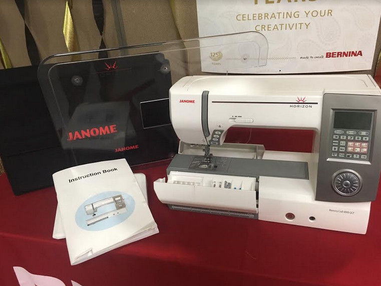 Janome Memory Craft 8900 QCP Sewing Machine
