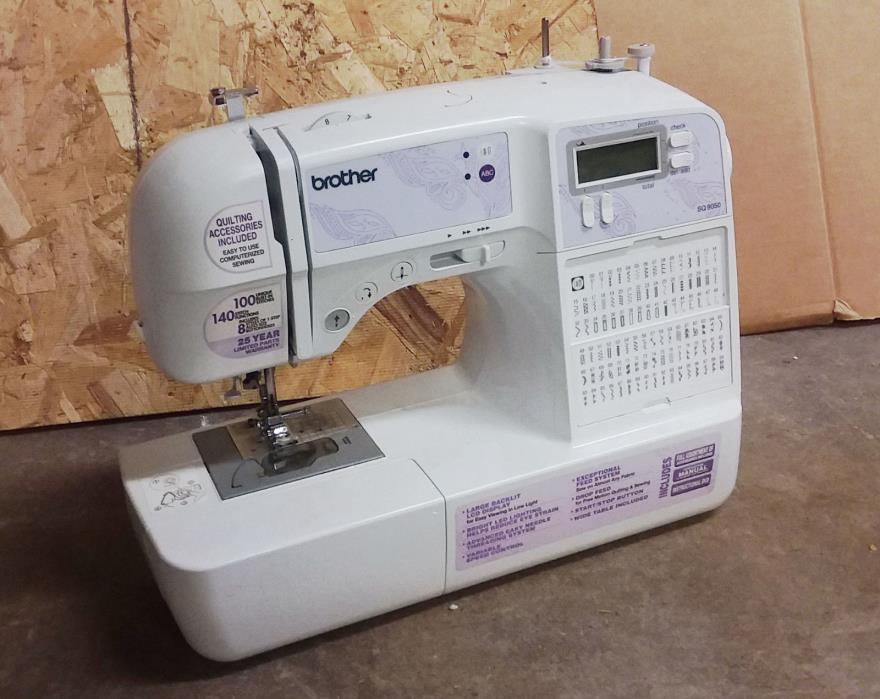 Brother SQ9050 Computerized Sewing Machine 100 Built In Stitches