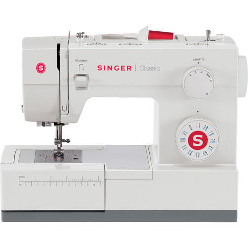 Singer 44S Classic Heavy Duty Sewing Machine - High Speed, 23 Built-In Stitch