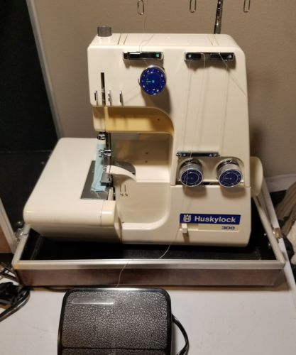 Husqvarna Huskylock 300 Sewing Machine
