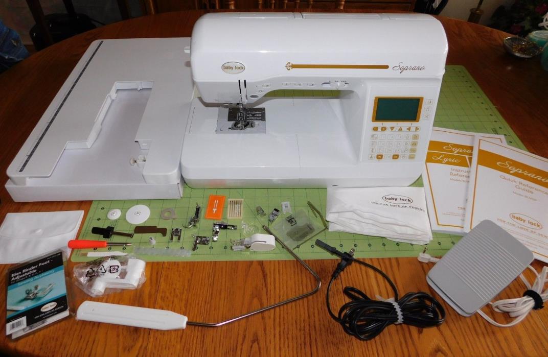 Babylock Soprano Sewing and Quilting Machine