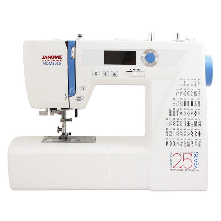 Janome NQM2016 Computerized sewing Machine