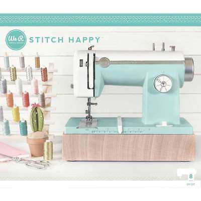We R Stitch Happy Multi Media Sewing Machine Mint 633356631286