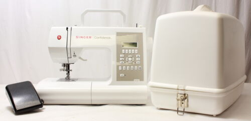 Singer -7470- Confidence- Computerized Domestic Sewing Machine *USED*