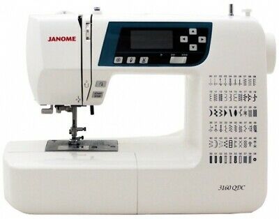 Janome 3160QDC Computerized Sewing and Quilting Machine