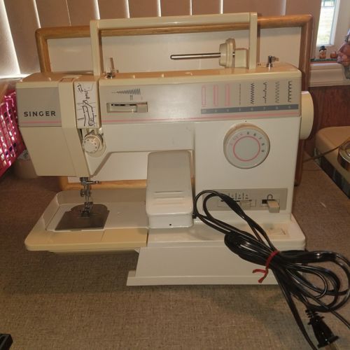 Singer Sewing Machine Model 9005 W/Foot Control, excellent working condition