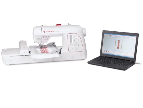 Singer | Futura XL-580 Embroidery Sewing Machine including 250 Embroidery Des...