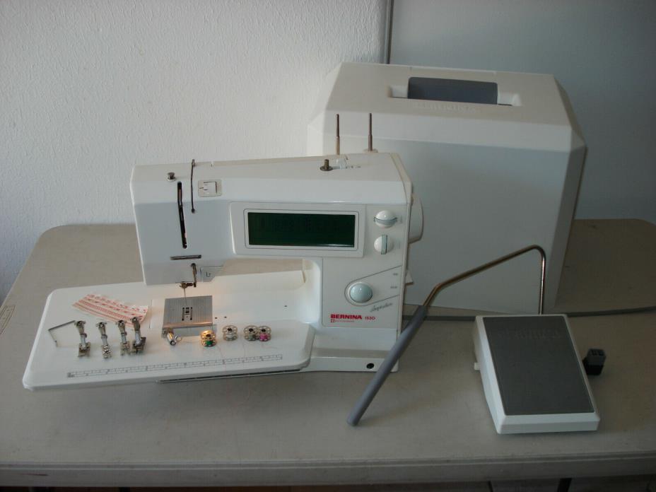 Bernina 1530 Swiss made sewing machine SERVICED AND READY TO SEW
