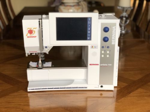 Bernina Arista 730E Sewing And Embroidery Machine