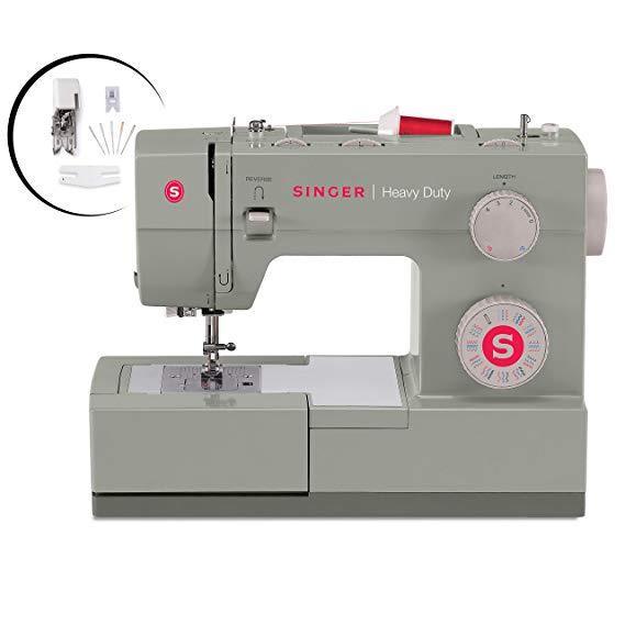 SINGER Heavy Duty 4452 Sewing Machine with Accessories - 32 Built-In Stitches
