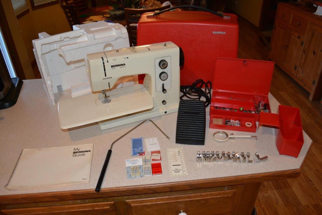 Bernina 830 Computerized Sewing Machine