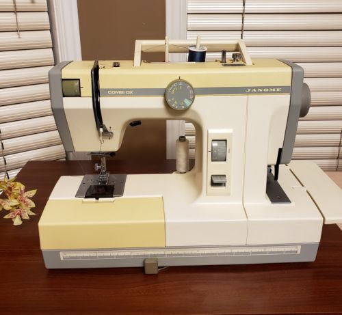 Janome Combi DX sewing / Serger machine