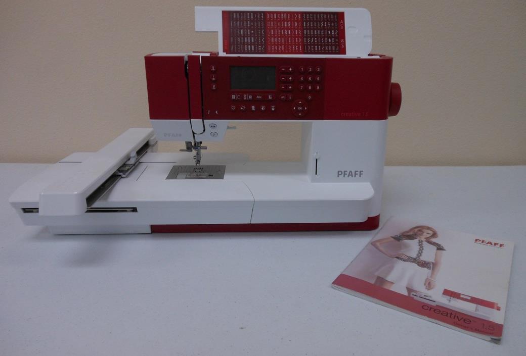Pfaff creative 1.5 sewing machine