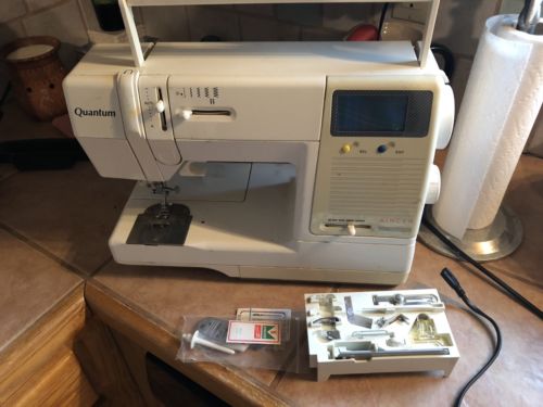 Singer Quantum 9240 Computerized Sewing Machine Parts/Repair